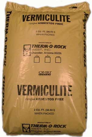 VERMICULITE, granulométrie nº3, pour 100l, sac de 10kg