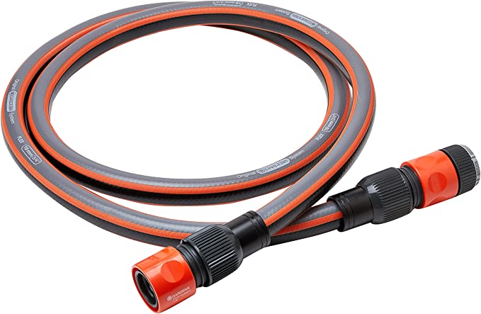 GARDEN HOSE, Ø 15mm, 10m + quick female couplings