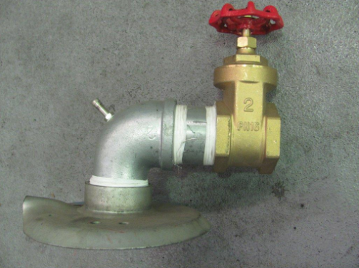 ASSEMBLY well head, 6"