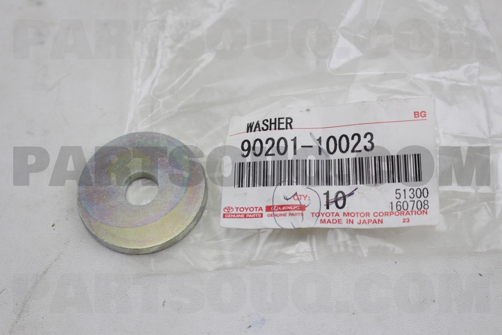 WASHER BODY MOUNTING LN106