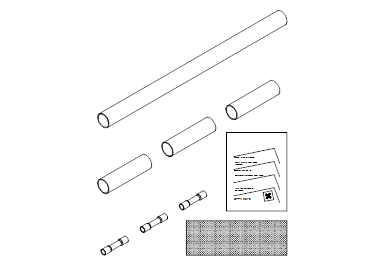 (Grundf.SQ) KIT D'ASSEMBLAGE pr cables (96021473) 4,0-6,0mm²