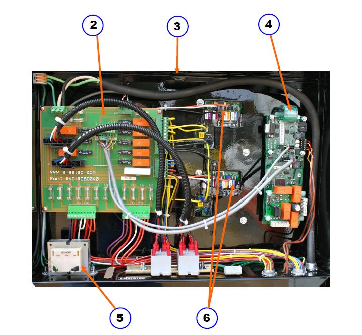 (Elastec Mediburn 30) CONTROLE TEMPS/TEMPERAT. (4WATLME030)