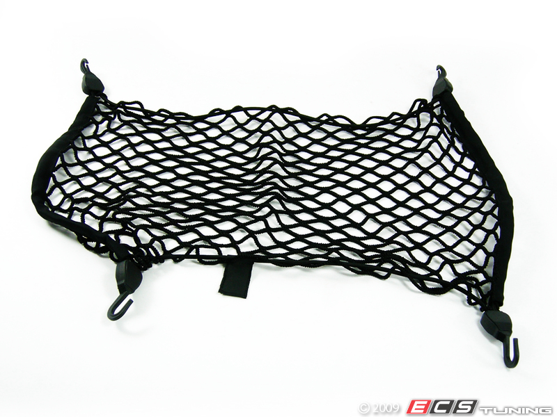 LUGGAGE NET, 90x150cm, stretch + hooks