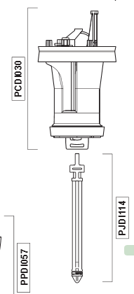 (Dosatron D3 range) PART (PJDI114)