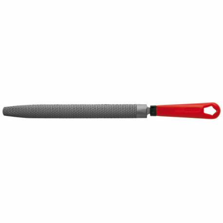 RASP half-round, handle, 300mm, for wood, RAB.DRDB300EMA