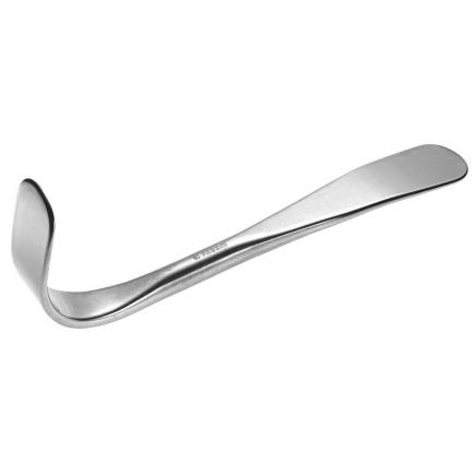 DOUBLE SPOON, angled & flat short, for body repair, 876A