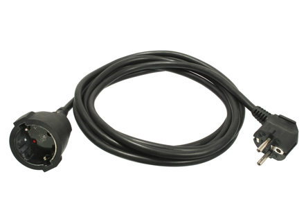 EXTENSION CABLE, 3G1.5²/10m, IP20/EUR