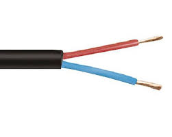 CABLE flexible, 2x2,5mm², per metre