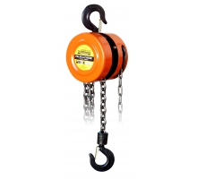 HOIST TACKLE, 1,5T, manual + lifting hook