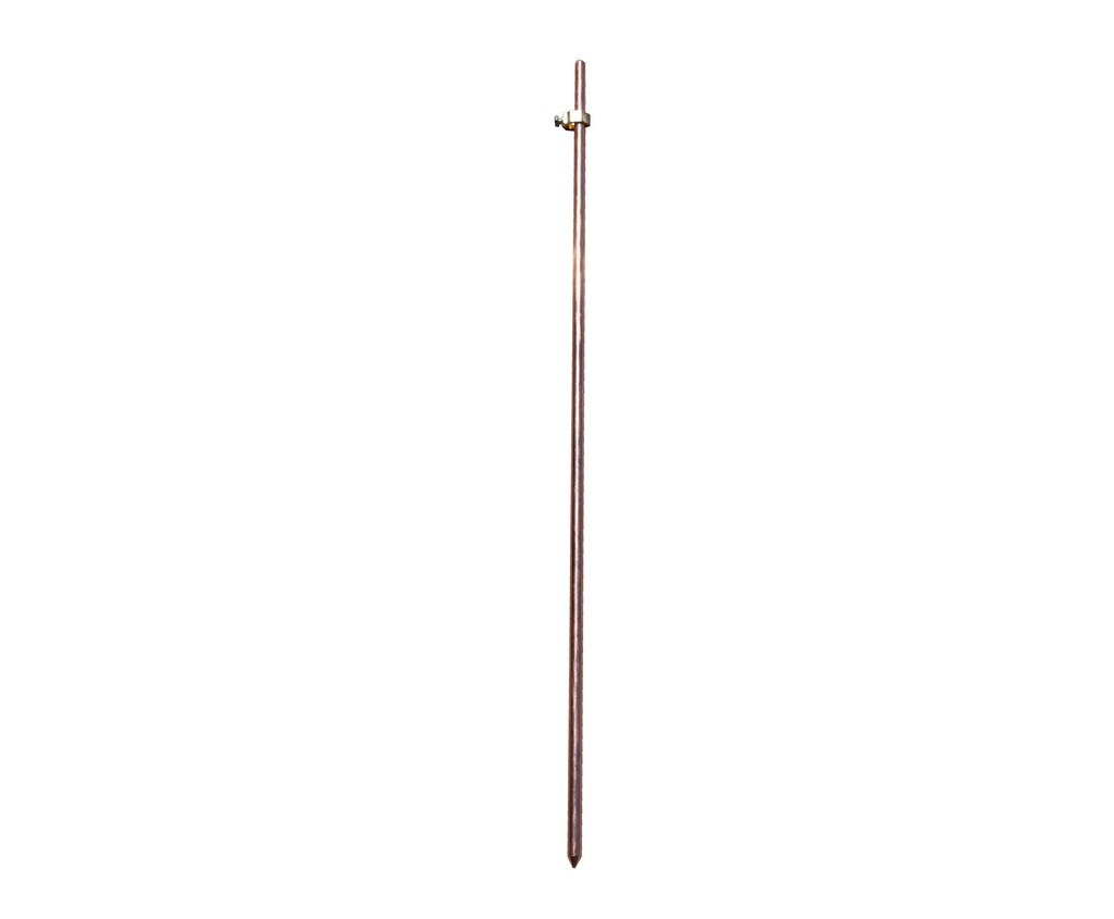 GROUNDING ROD, copper, 1.5m