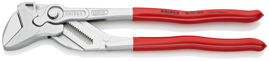 MULTIGRIP PLIERS opening 60mm, Knipex 86-03-300