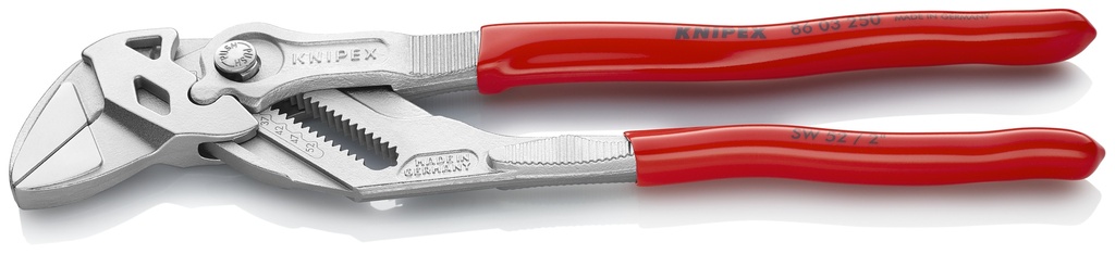 MULTIGRIP PLIERS opening 47mm, Knipex 86-03-250