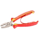 COMBINATION PLIERS, 185mm, insulat. 1000V, 187A.18VE