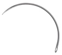 NEEDLE curved, 14mm, for sewing sisal rope