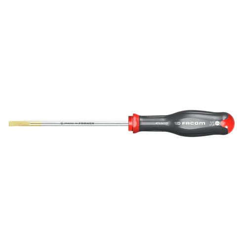 SCREWDRIVER slot head, round milled bl, 5.5x125mm, AT5,5X125