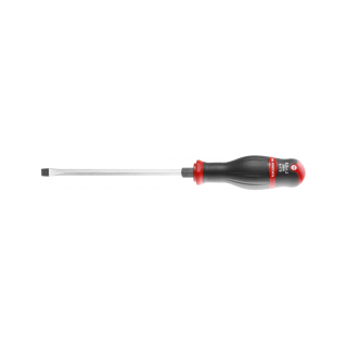 SCREWDRIVER slotted head, 6.5x150mm, hex. blade, ATWH6,5X150