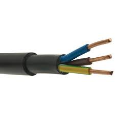 CABLE rigid, 3G4mm² , per metre