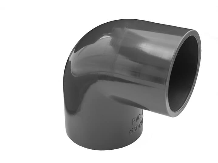 (gaine de câble) RACCORD COUDE 90º, PVC, pour gaine 16mm