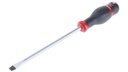 SCREWDRIVER slot head, forg. round bl, 10x200mm, ATF10X200