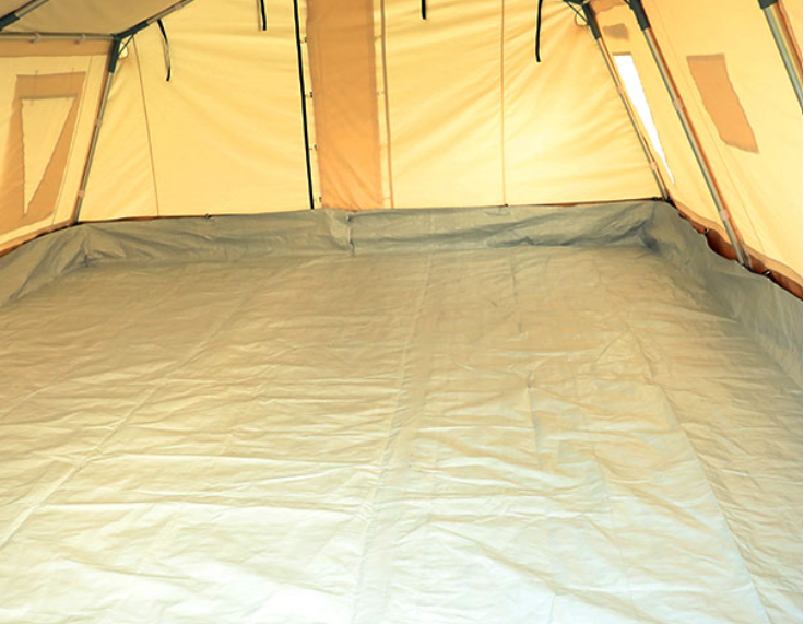 (tent dispensary 27.5m²) INNER LINING, cotton, 200g/m²