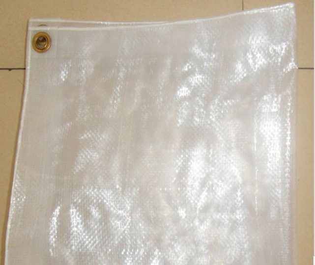 PLASTIC SHEETING, transparent PVC, 90x180cm, 200µ, sheet