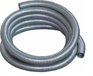 FLEXIBLE EXHAUST PIPE, Ø45mm, 1m