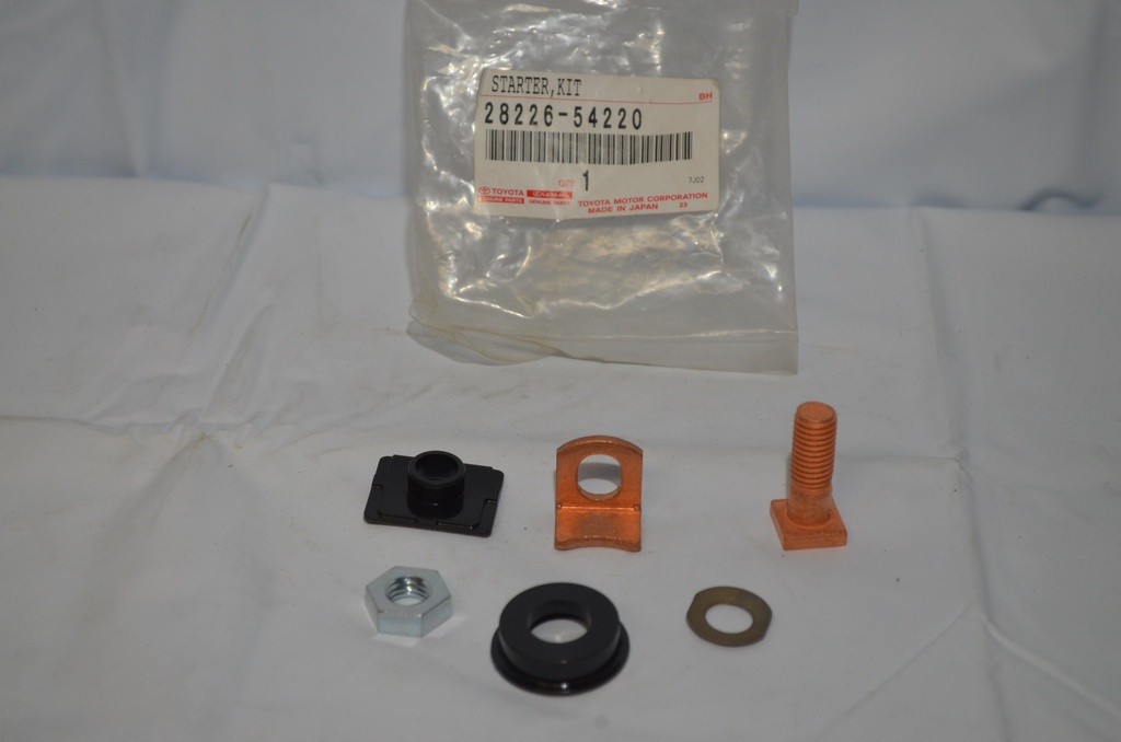 KIT CONTACT DE DEMARREUR borne moteur 1HZ, HZJ78/79