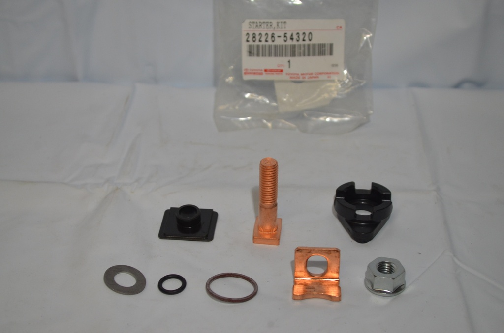 KIT CONTACT DE DEMARREUR borne batterie 1HZ, HZJ78/79