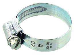 HOSE CLIP, Ø 15-30mm, reinforced wall, for garden hose