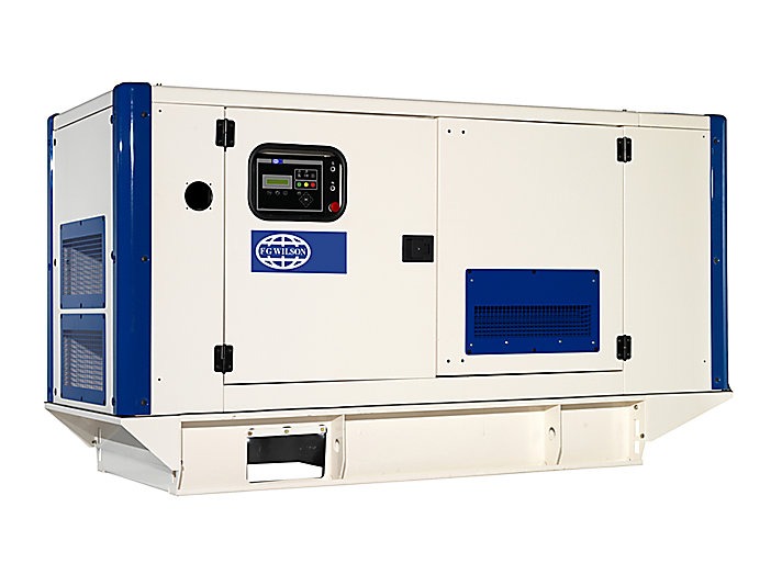 GENERATOR (FG Wilson P100) 94.4kVA 400V 50Hz 3ph, diesel