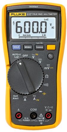 MULTIMETER, digital, accurate, true-RMS