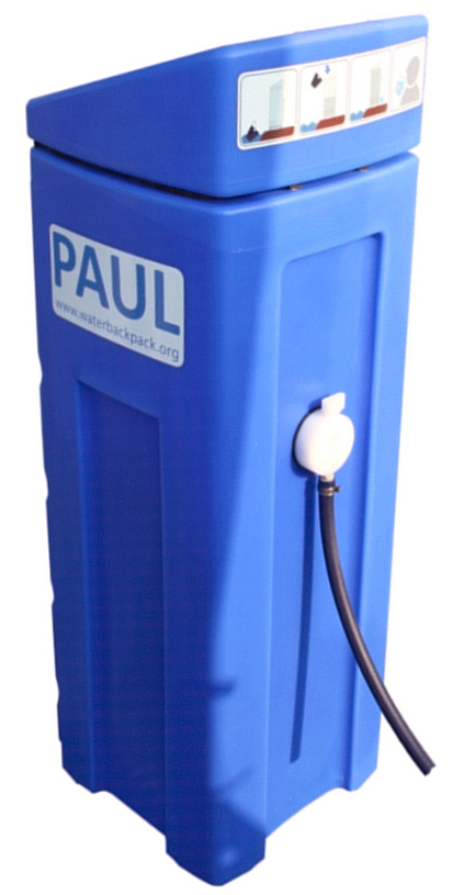 FILTRE A EAU portable (Water-Backpack Paul) 1200l/day