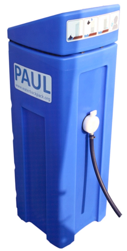WATER FILTER UNIT portable (Water-Backpack Paul) 1200l/day