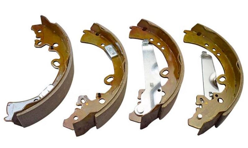 SHOE KIT rear brake, KUN/LAN25