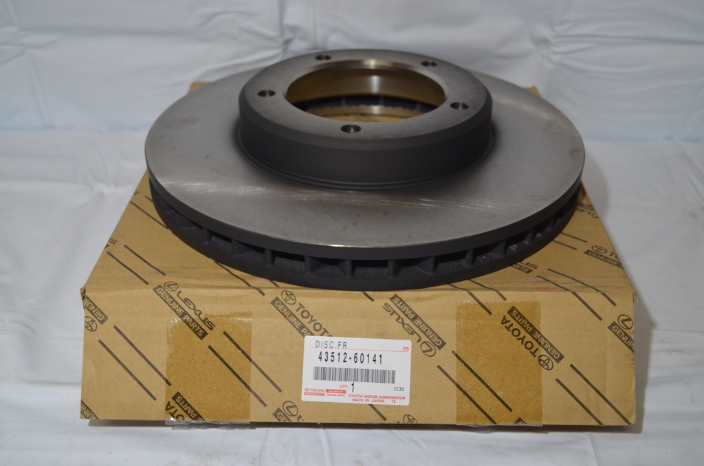 BRAKE DISC, FR, HZJ78/79