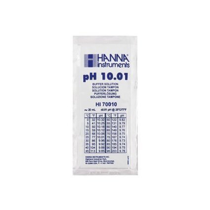 (HI 98129) BUFFER SOLUTION (HI 70010P) pH 10, 25x20ml box