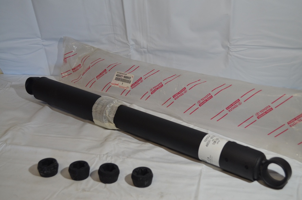 SHOCK ABSORBER, RR, left & right, HZJ78/79 MK2