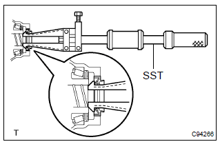 EXTRACTEUR de joint spie de demi-arbre, SST