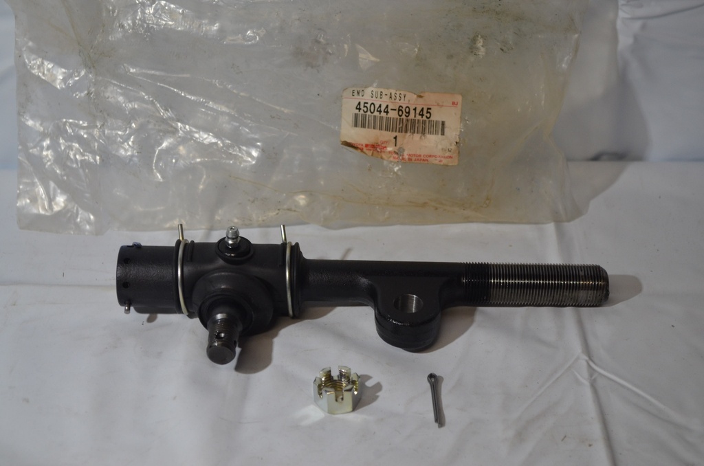 TIE ROD steering, ajustable, right, HZJ7# LHD