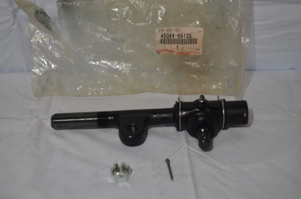 TIE ROD steering, ajustable, right, HZJ7# RHD