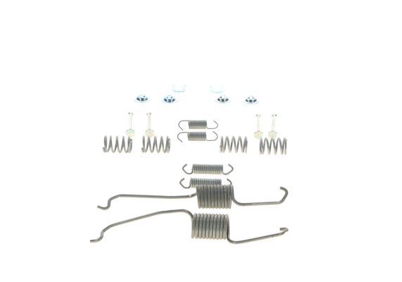 SPRING & FITTING KIT RR brake, KUN/LAN15