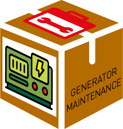 MODULE MAINTENANCE, 1000 h, pour générateur diesel 7-8 kVA