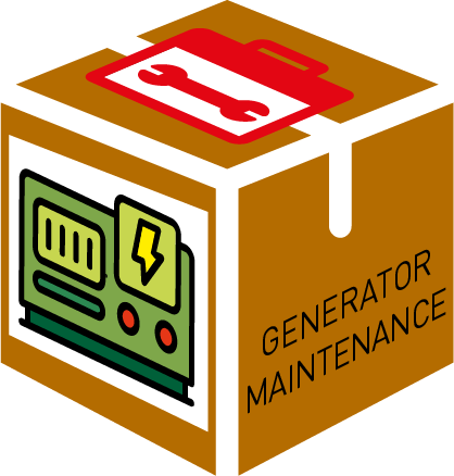 MODULE, MAINTENANCE & TOOLS, generator 5.5-6 KVA, diesel