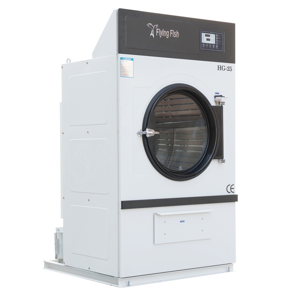 SECHE-LINGE, 20kg, 400V, chauffage électrique