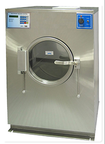 WASH. MACHINE, stain. steel, 19kg 400V 50Hz 3P+N + heat. 9kW