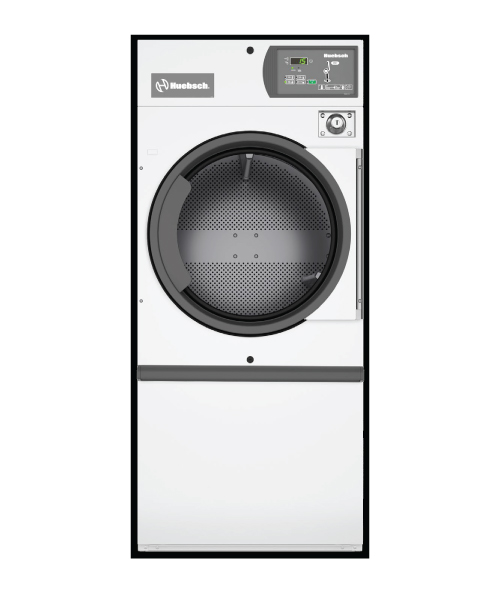 TUMBLE-DRYER, 16/17kg, 400V, electrical heater