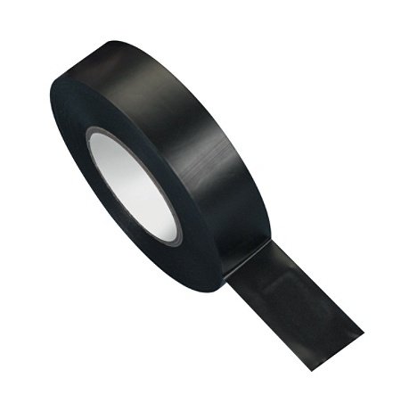 INSULATING TAPE adhesive, 15mmx10m, black, roll