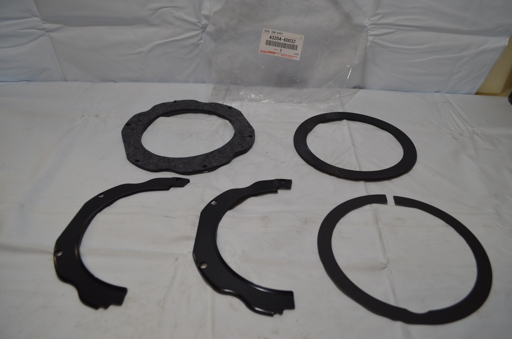 GASKET SET steering knuckle, FR, HZJ78/79