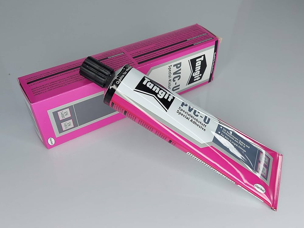 COLLE, 125g, pour PVC, tube