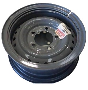 RIM W/CIRCLE 5.5 F-16, 5 holes, tube type, HZJ78/79